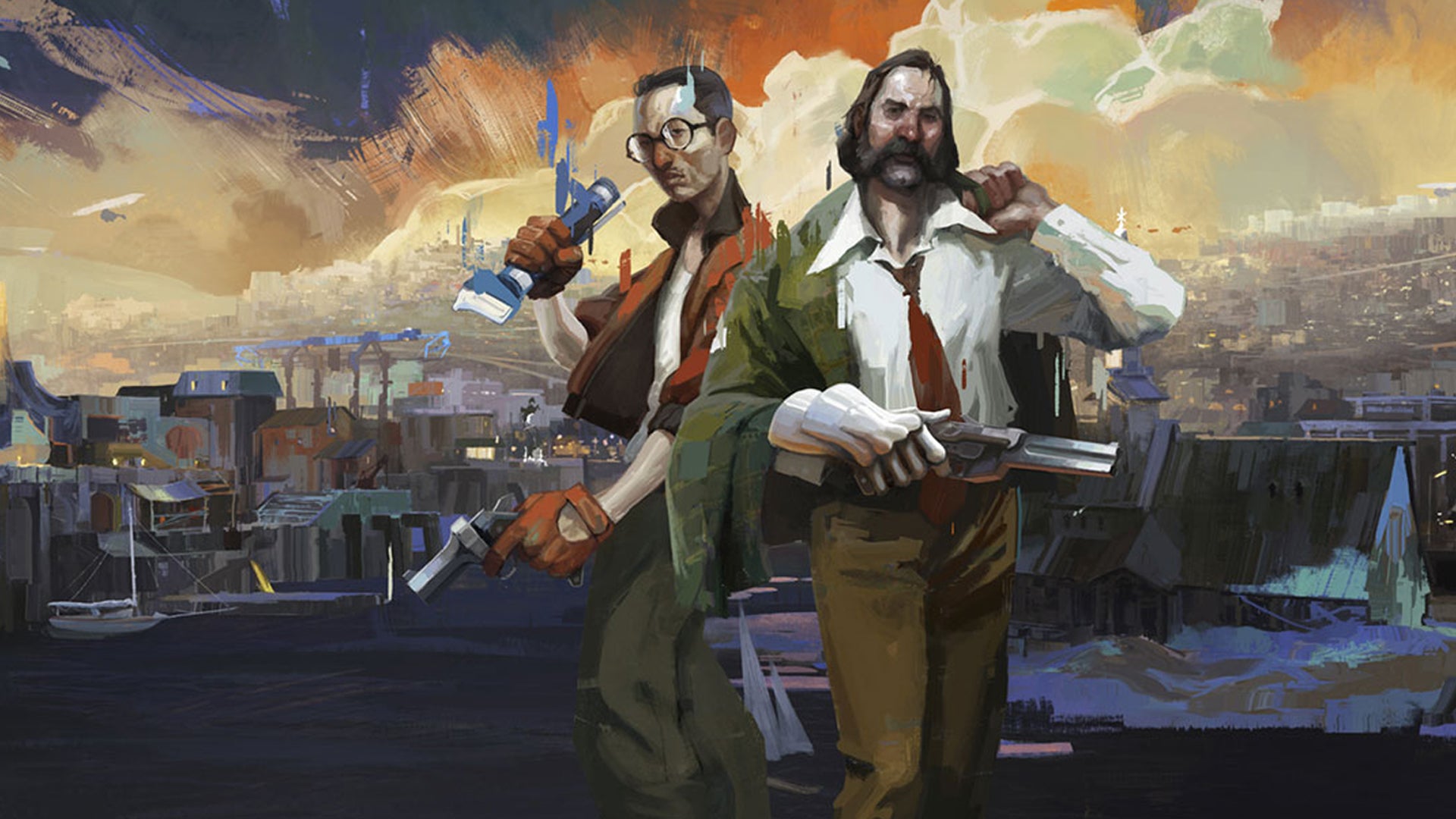 Multiple key members of Disco Elysium developer ZA/UM have left the company "involuntarily"